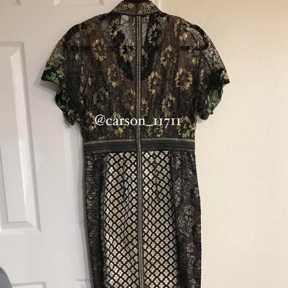 NWT Byron Lars Charlier Column Cocktail Sheath Dress 8 - Picture 7 of 8